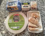 Foto del paso 1 de la receta: Rollitos de Obleas de arroz rellenos de pollo gratinado con bechamel sin lactosa
