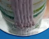 Foto langkah ke 8 dari resep Rainbow Base Cake Ultah.