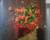 Foto langkah ke 4 dari resep Terong cabe garam.