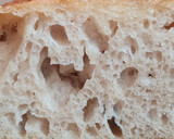 Foto del paso 7 de la receta: Pan de masa madre 🥖 Harina común, agua, sal y lenta fermentación ♥️
