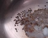 A picture of step 2 of Dal fry.