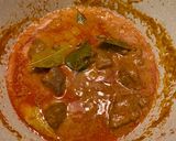 A picture of step 4 of Beef Massaman Curry.
