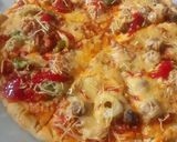 Foto langkah ke 14 dari resep Pizza Oven Homemade Daging.