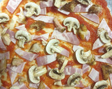 Foto del paso 3 de la receta: Pizza casera con especias BBQ