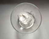A picture of step 2 of Creamy Mango Ice cream.