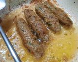 A picture of step 10 of Seekh kabab.