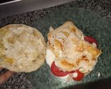 Foto del paso 5 de la receta: Sándwich de pollo con pan árabe casero