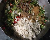 A picture of step 2 of Onion Somasa.