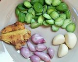 Foto langkah ke 10 dari resep Tumis Kates Tahu Petai Bumbu Ebi.