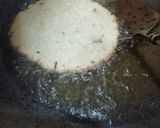 A picture of step 4 of Sago & Potato Puri.