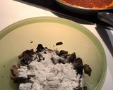 A picture of step 5 of Jaeger Sauce (Hunter's Sauce).