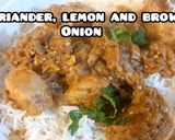 A picture of step 9 of Chilman Biryani.