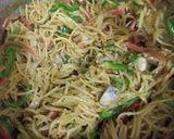 A picture of step 18 of Easy Chicken Chow Mein.