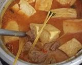 Foto langkah ke 6 dari resep Kari Daging Sapi Bumbu Kari Desaku.