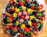 Foto del paso 2 de la receta: 116.🍓Frutas para regalar🥜