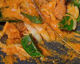 Foto langkah ke 2 dari resep Udang pedas asam manis saus Padang.
