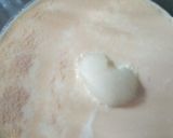 A picture of step 1 of Burger bread.