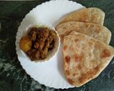 পরোটা(parota recipe in bengali) রেসিপির ধাপ 3 ছবি