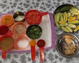 A picture of step 1 of POINTED GOURD(PARWAR) CURRY.