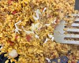 A picture of step 5 of Tawa Maash Daal.