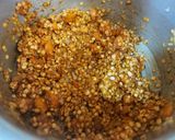 A picture of step 1 of Carrot and lentil soup.