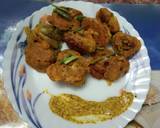 SPICY  PARWAL  FRITTERS recipe step 4 photo
