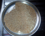 A picture of step 5 of Homemade Breadcrumbs #4weeksChallenge.