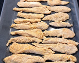 Foto del paso 3 de la receta: Fingers de pollo al horno con mozzarella y parmesano