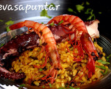 Foto del paso 4 de la receta: Arroz con pulpo y gambas