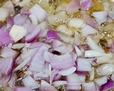 हांडी वेज दम बिरयानी (handi veg dum biryani recipe in Hindi) रेसिपी चरण 3 फोटो