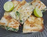 A picture of step 18 of Mutabbaq |Saudi street food.