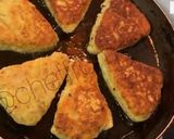 A picture of step 12 of Cheese Potato Triangles.