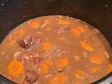 Boeuf bourguignon au cookeo