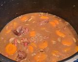 A picture of step 4 of Beef Bourguignon (Cookeo).
