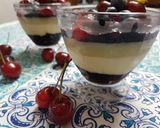 Foto del paso 3 de la receta: Panna cotta de mascarpone y frutos rojos