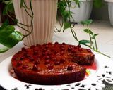 عکس مرحله 1 از دستور کیک آلبالویی دو رنگ (با سس آلبالو)