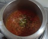 A picture of step 7 of Kidney beans in tomato gravy.