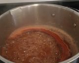 A picture of step 2 of Chutney made with... watermelon rind!!! 😀.