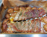 Foto del paso 6 de la receta: Costillas especiadas con patatitas al horno