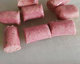 Foto del paso 1 de la receta: Patatas guisadas con longaniza vegana