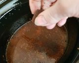 A picture of step 2 of My Slowcooked Beef in A lovely Gravy.💜.