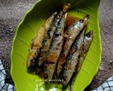 Foto langkah ke 4 dari resep Ikan Asin Saos Tiram.