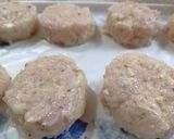 Foto del paso 4 de la receta: Mini hamburguesas de pollo y papa