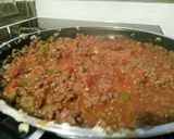 A picture of step 3 of Moussaka.