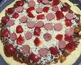 Foto langkah ke 2 dari resep Pizza empuk.