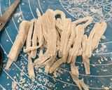 Foto langkah ke 4 dari resep Che Hun Tiaw (Bubur Sagu Gunting).