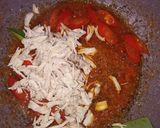 Foto langkah ke 2 dari resep 504. Nasi Bakar Ayam Suwir.