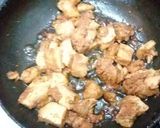 A picture of step 1 of Lettice Pie.