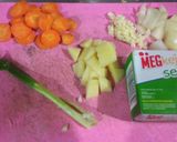 Foto langkah ke 2 dari resep Risotto kentang wortel (mpasi 1 tahun +).