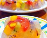 Foto langkah ke 3 dari resep Puding Aneka Buah Segar.